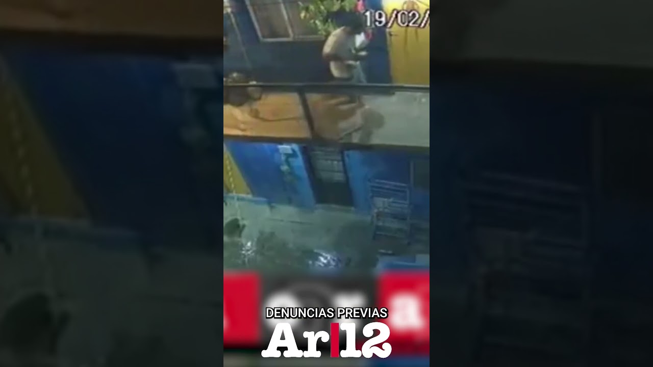 Horror: asesin&oacute; a su pareja y el femicidio qued&oacute; grabado en video