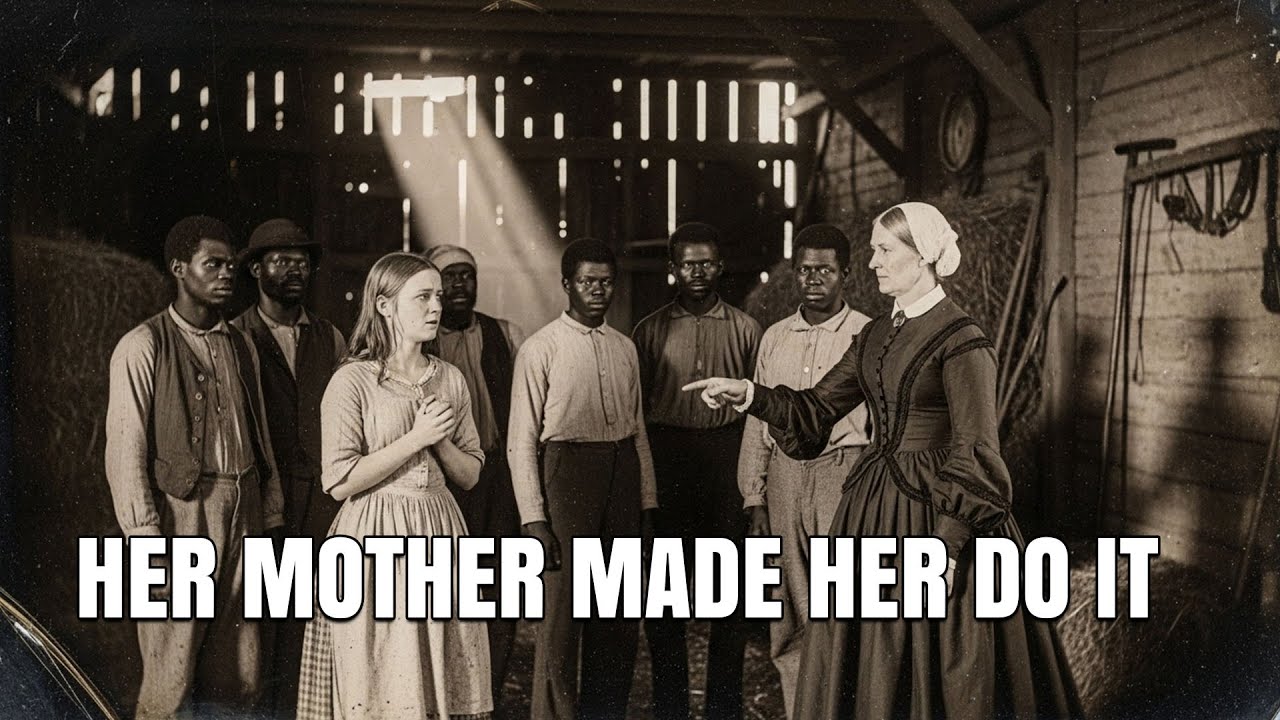 The Plantation Women Gave Her Daughter to Six Slaves...What Happened in That Barn Changed Everything