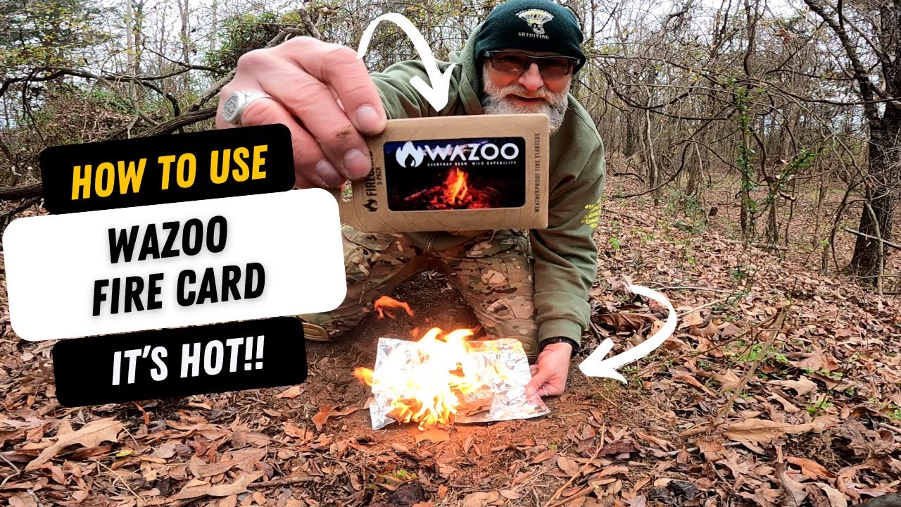 Карта Wazoo Gear Fire с Алексом Кокером