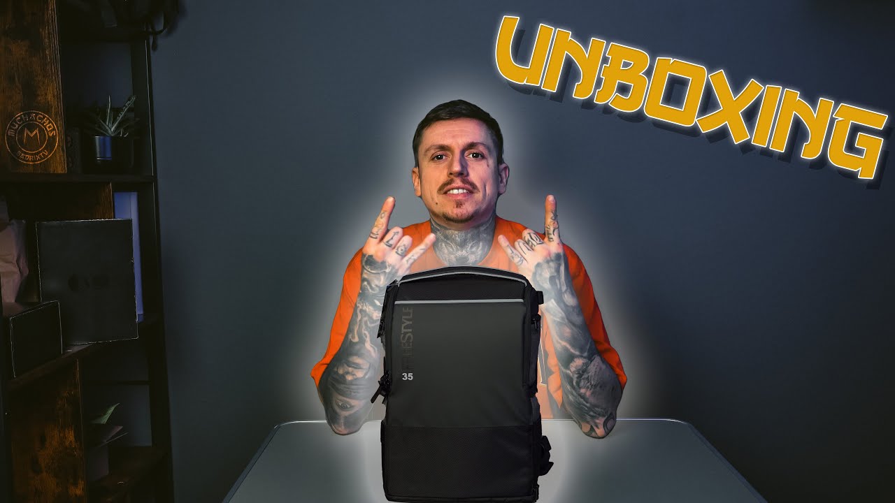 SPRO Freestyle Backpack 35 - Unboxing