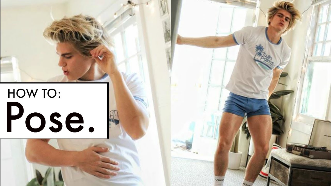 How To Pose Like A Model (For Pictures)