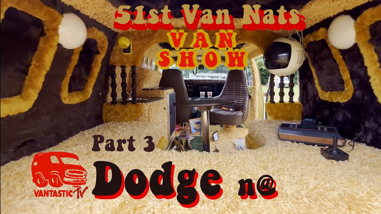 51ST VAN NATIONALS VAN SHOW PART 3 - DODGE, MINIVANS, & OTHER NATIONAL TRUCK-IN 2024 CUSTOM VANS