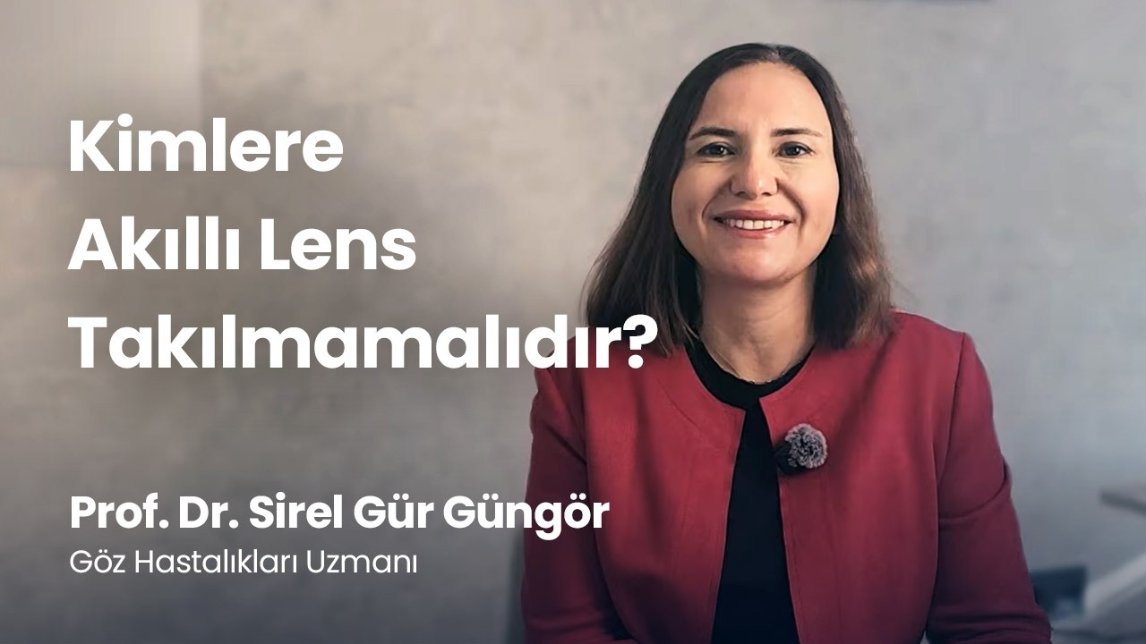Kimlere Akıllı Lens Takılmamalıdır?