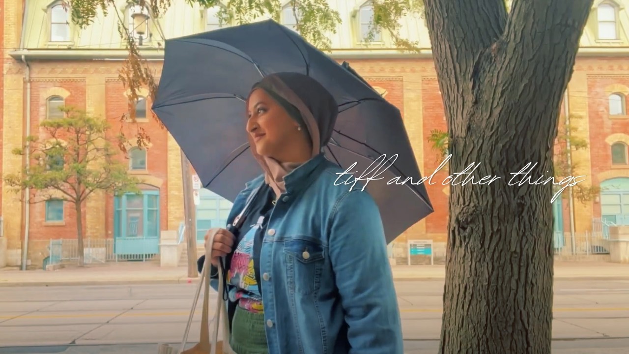 moments from toronto international film festival | tiff 2024 vlog