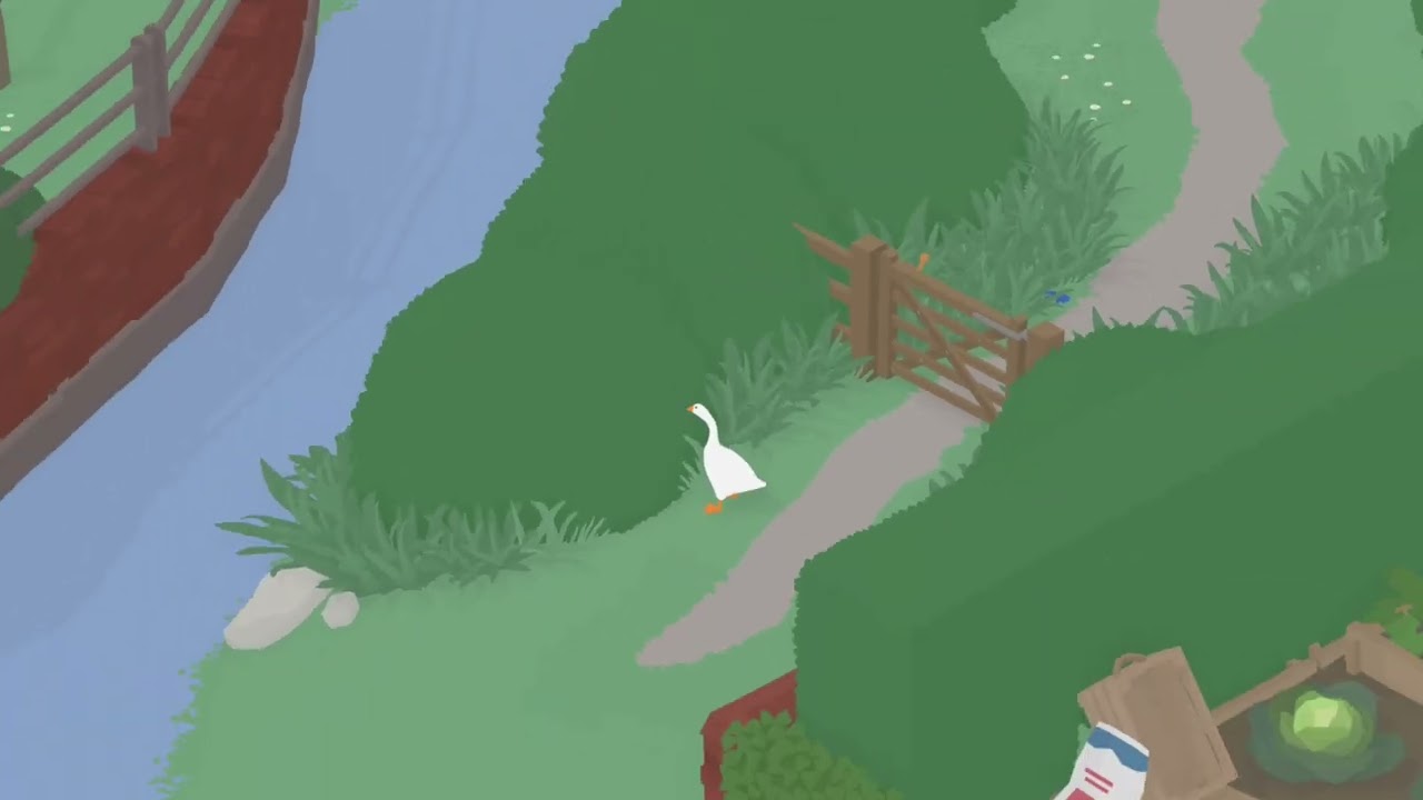 Untitled Goose Game #1