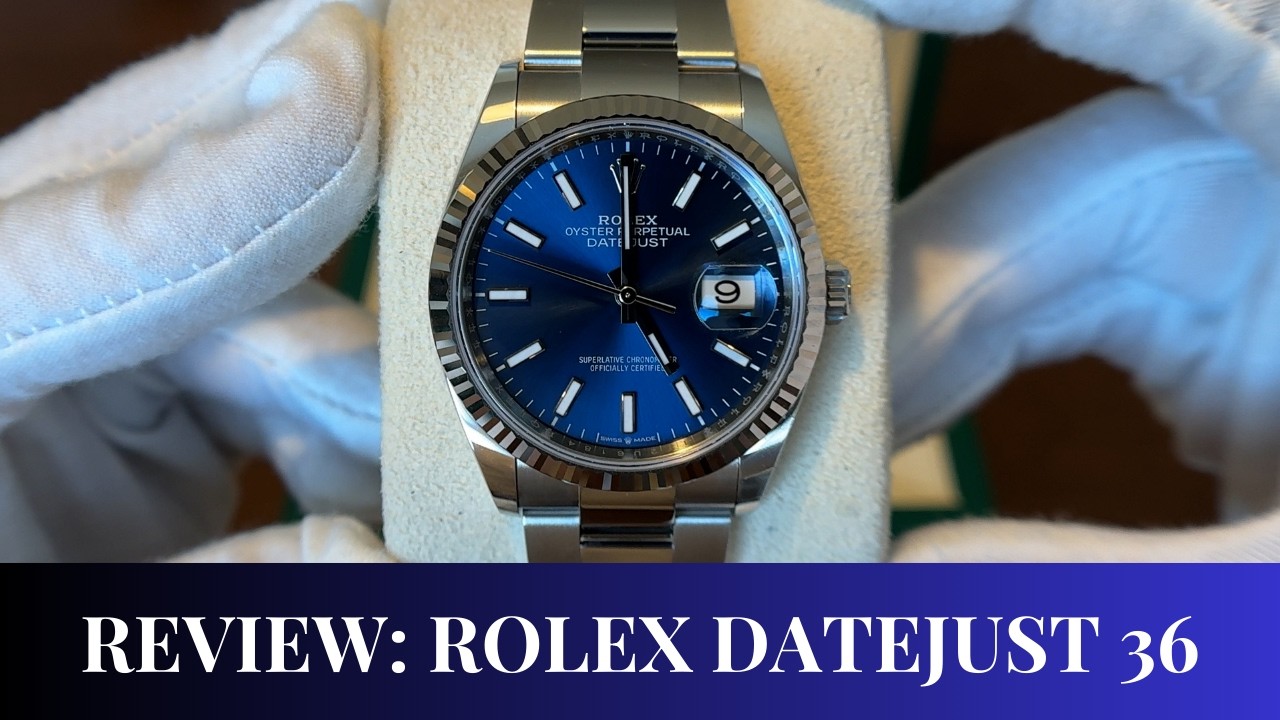 REVIEW: Rolex Datejust 36
