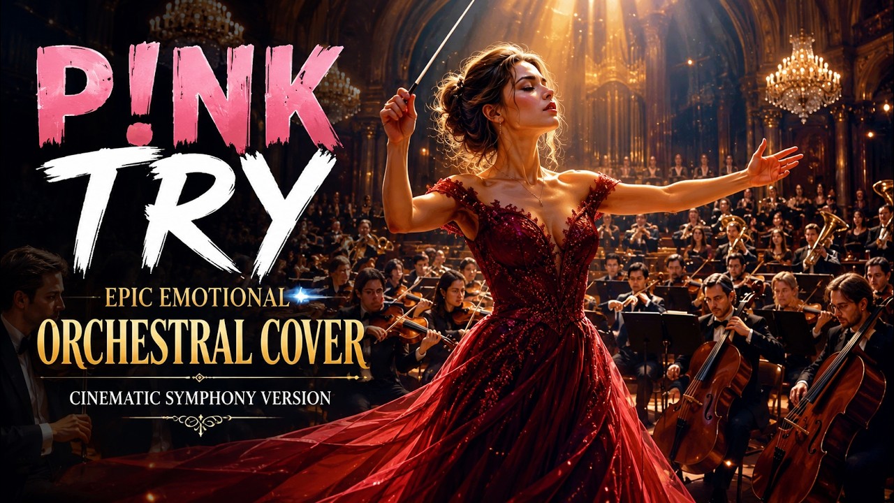P!nk &ndash; Try | Epic Emotional Orchestral Cover (Cinematic Symphony Version)