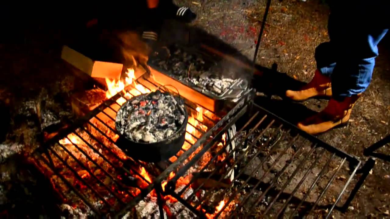Camp Fire Cooking: Shutup! I'm gonna teach you something.