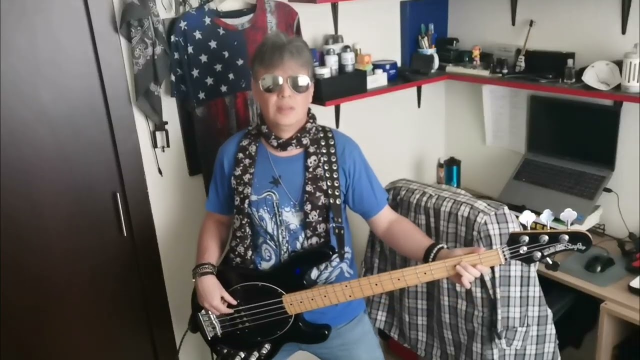 Panama Bass Cover Van Halen 