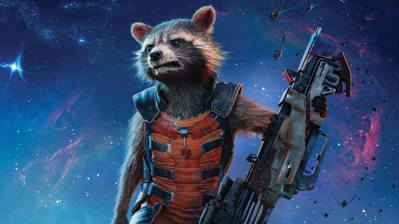 deku as Rocket raccoon (by multiversal Prime)