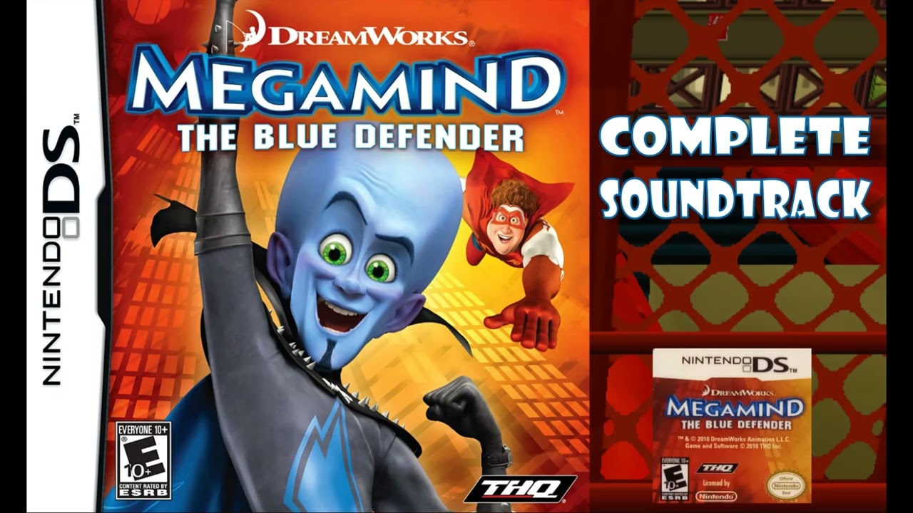 Megamind: The Blue Defender (NDS) - Complete Soundtrack