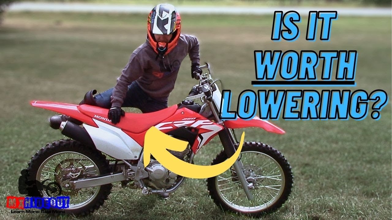 6 Ways How To LOWER A Dirt Bike Seat Height [& The Effects]