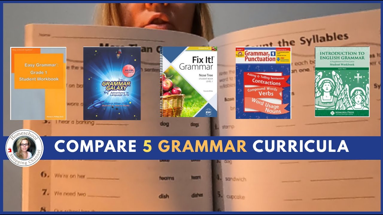 ОБЗОР Fix It Easy Galaxy Evan-Moor Memoria Press IEW Grammar Lessons ПОСМОТРЕТЬ ВНУТРИ