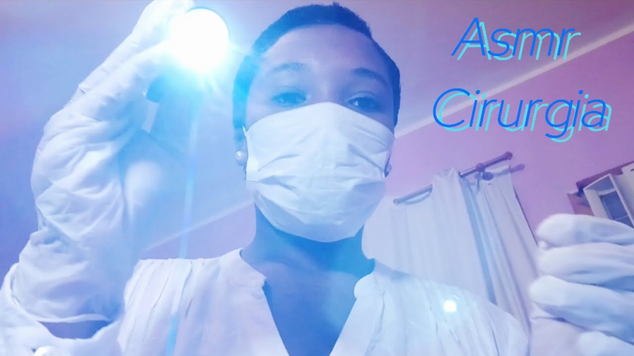 ASMR | EXAME DOS NERVOS CRANIANOS (COM CIRURGIA COMPLEXA) 🤯🧠