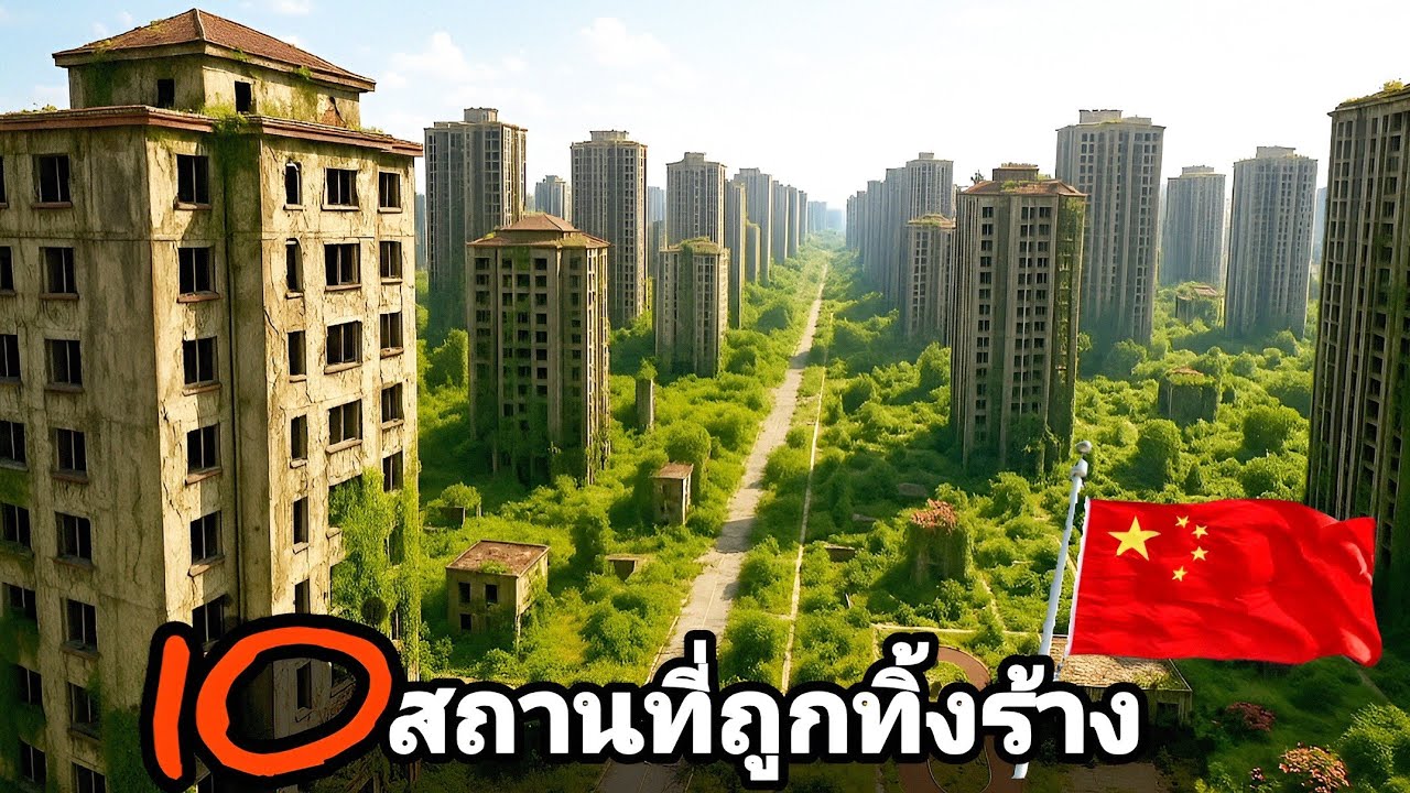สิ่งก่อสร้างที่ถูกทิ้งร้าง(จีน) 10อันดับ #อ้ายบ่อยากเชื่อสายตา