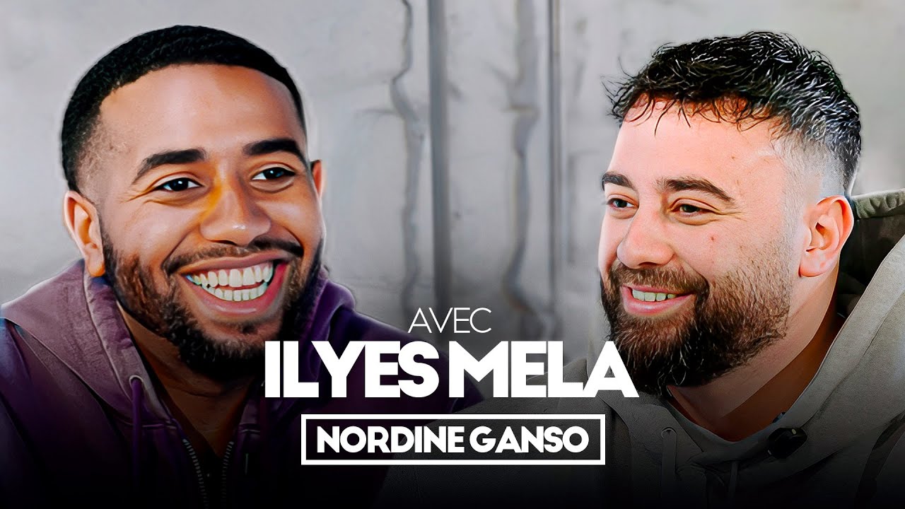 Nordine Ganso avec Ilyes Mela