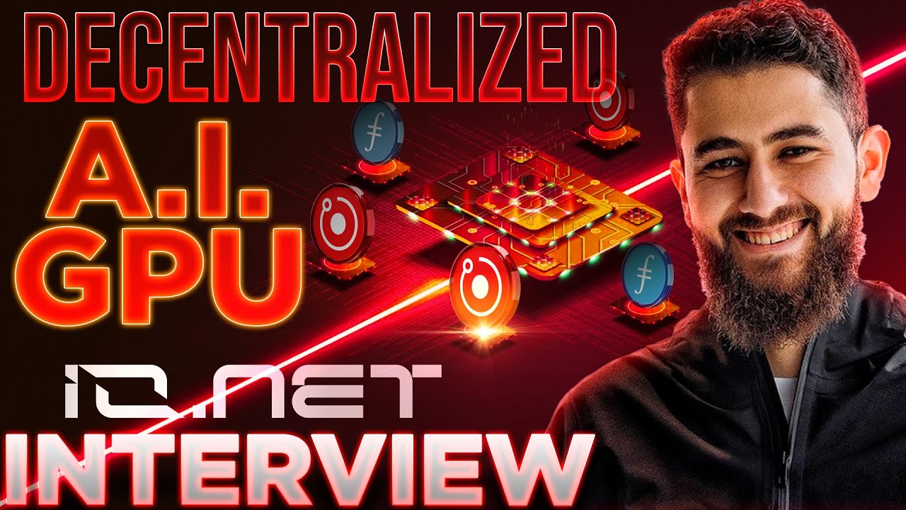 Largest A.I. GPU DePIN Powered by Render, Solana, & Filecoin🔴 io.net CEO Interview