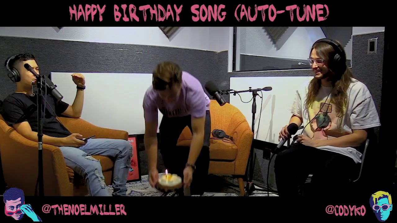 Cody, Noel, and Spock Use Auto Tune *TMG PODCAST HIGHLIGHTS*