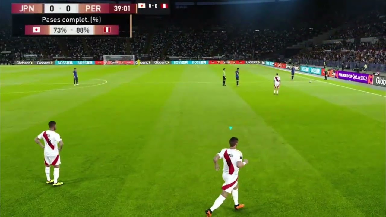 Perú vs Japón - Fase de grupos 1er partido