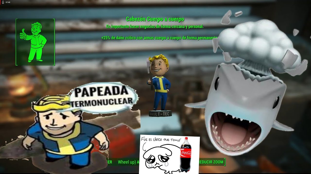 Fallout 4 Pero rescatamos a un señor a base de tiroteos jeje #fallout