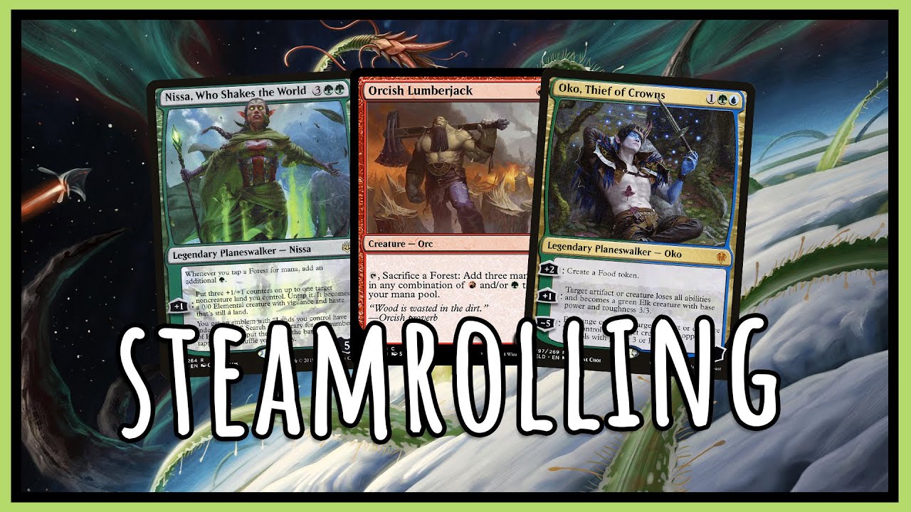 Steamrolling Our Opponents | Vintage Cube Draft