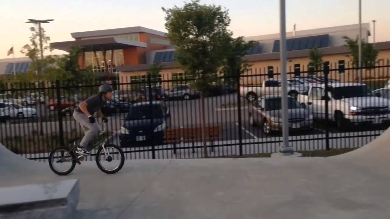 Justin dowell bmx