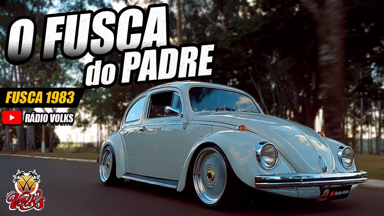 Fusca do Padre calçado nas BBS - Sintoniza ai !!! - Rádio Volks