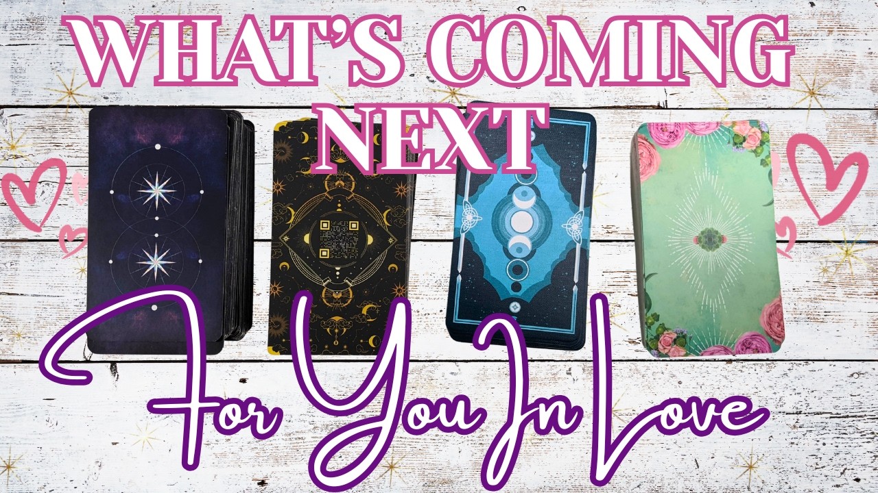 💕What's Next in LOVE?? 🥰 Single or Taken! 🔮 Pick A Card Tarot Reading