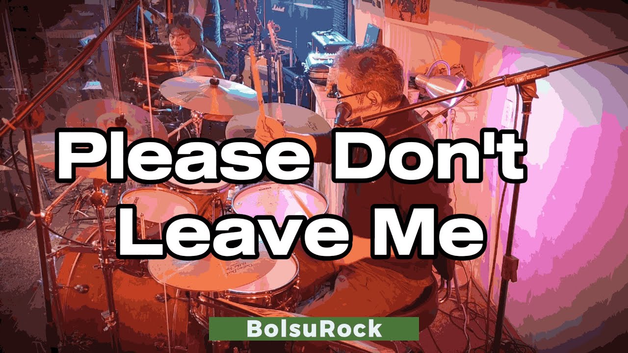 'Please Don't Leave Me'(Pretty Maids) By BolsuRock