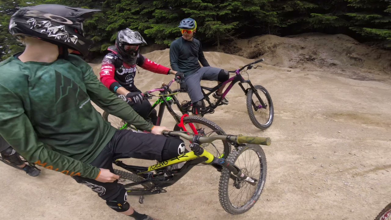Bikepark Geisskopf Flow Country 2018