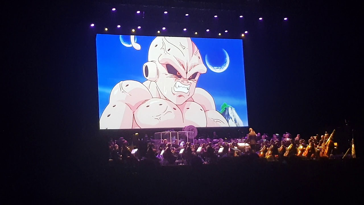 Dragon ball Symphonic Adventure (Madrid 2020) - Saga buu