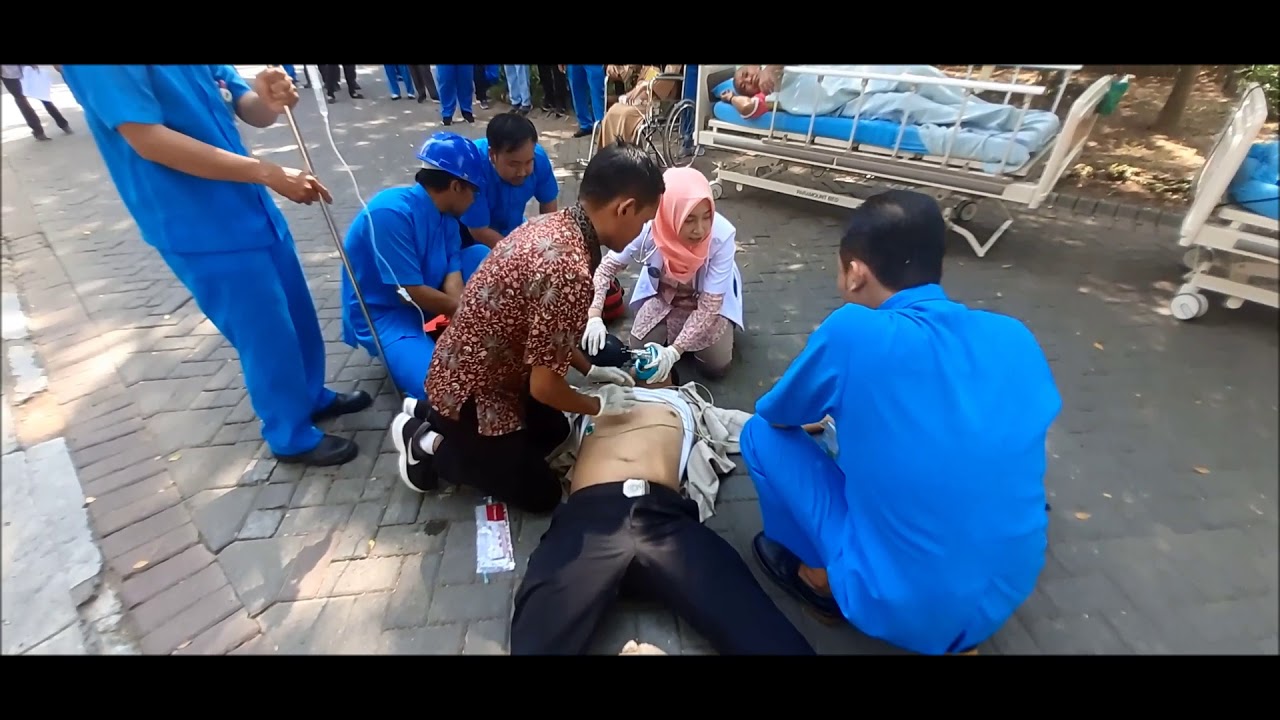SIMULASI CODE BLUE RS BDH