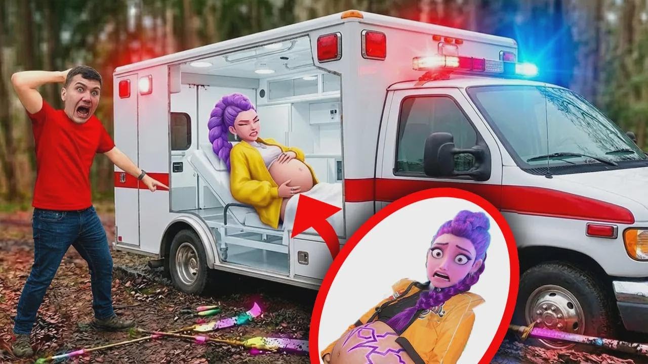 Nanganak si Rumi sa Iniwan na Ambulansya sa Gubat?!