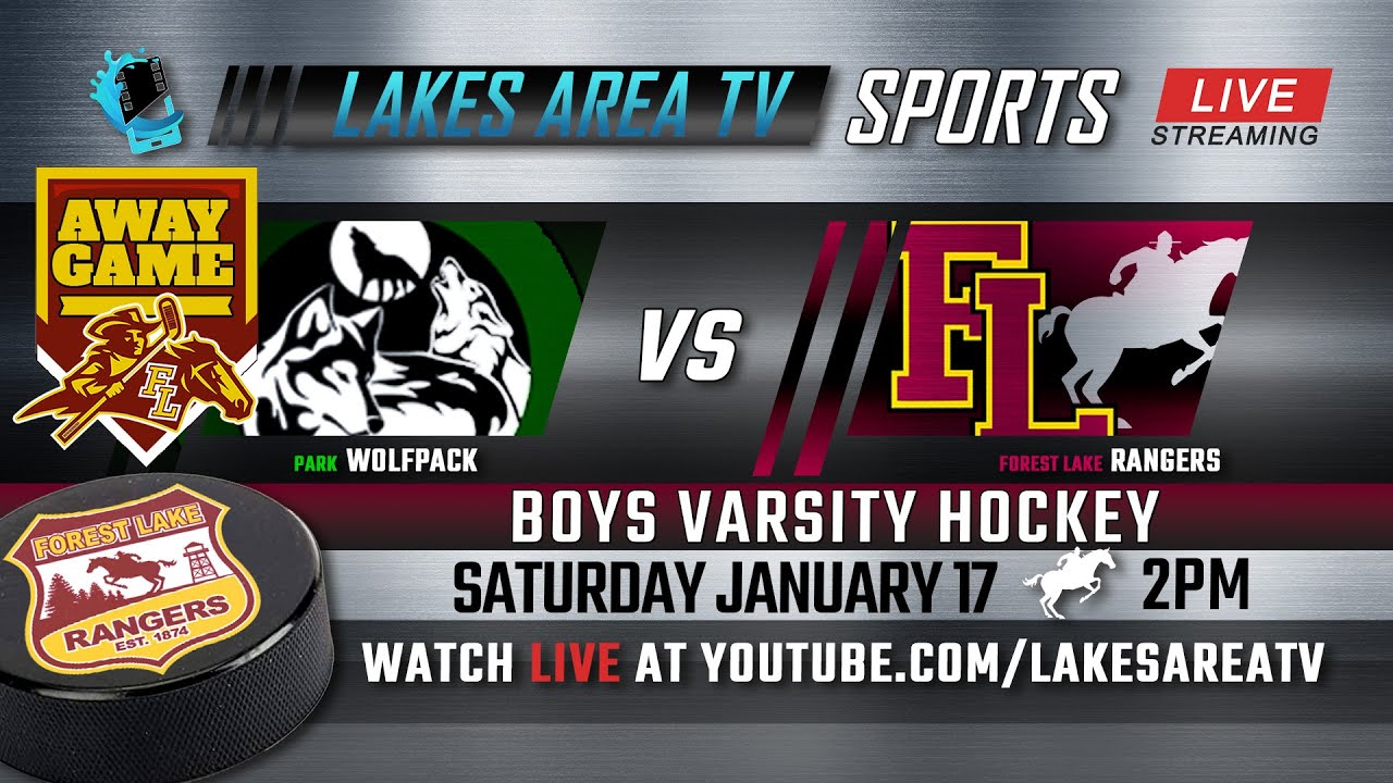 Ranger Boys Varsity Hockey vs Park