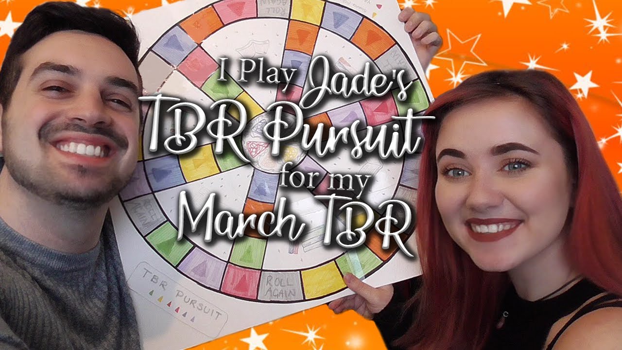 I Play Jade's TBR Pursuit for my March TBR