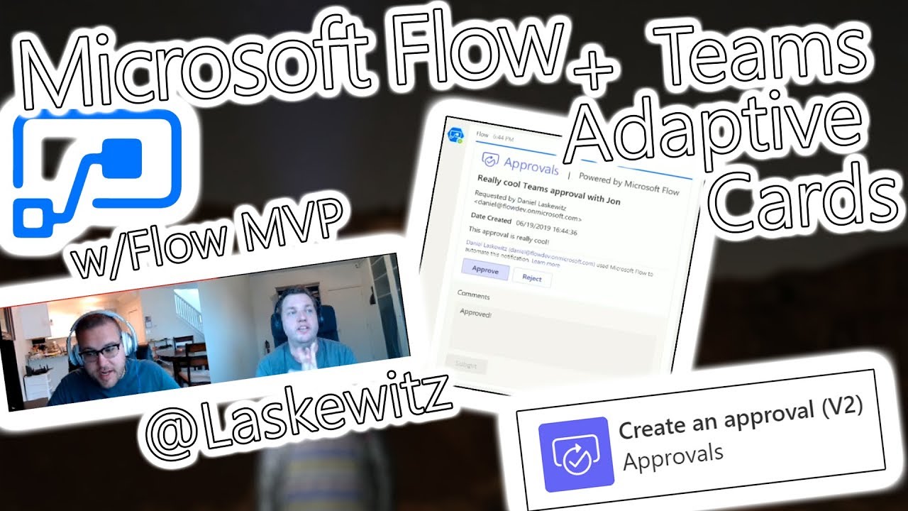 Microsoft Power Automate Tutorial - Approvals In Teams: Adaptive Cards
