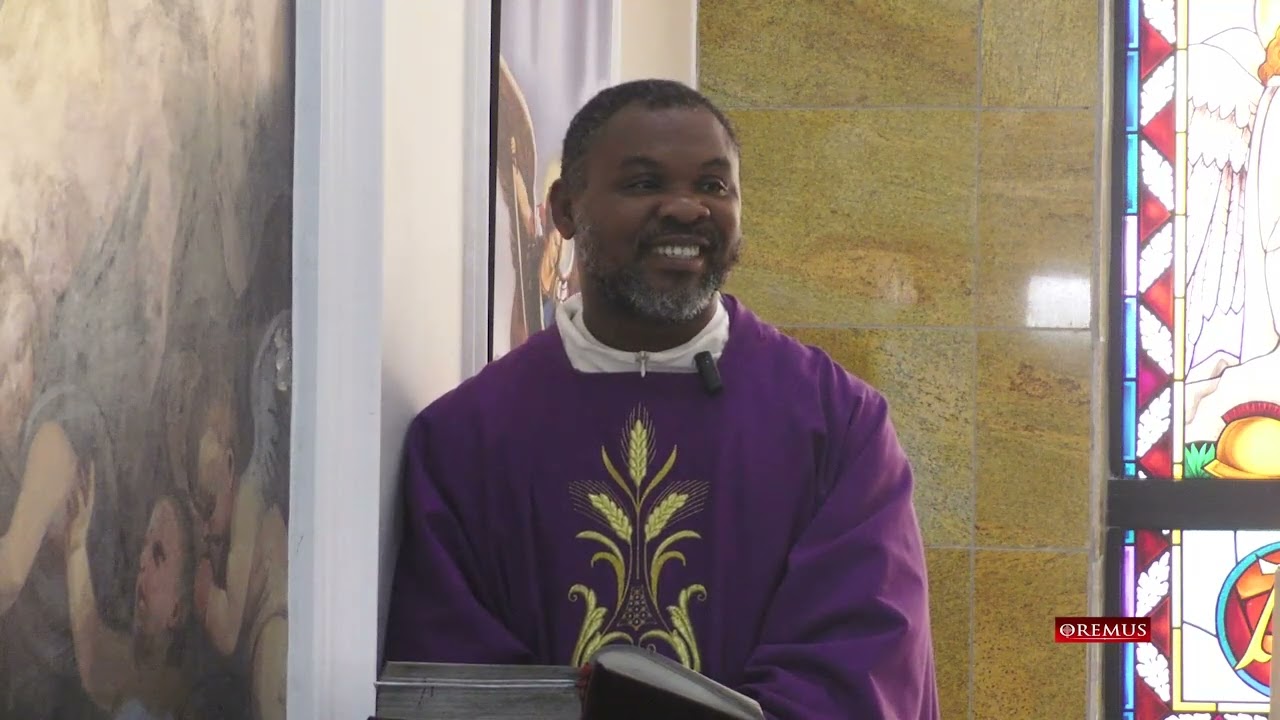 MONDAY, FIRST WEEK OF LENT. #Oremus #CatholicMass #DailyMass #CatholicMassToday #eucharist 