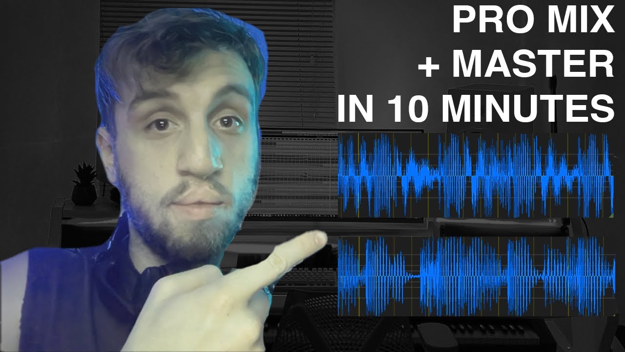 How to Mix & Master ANY SONG in 10 Minutes