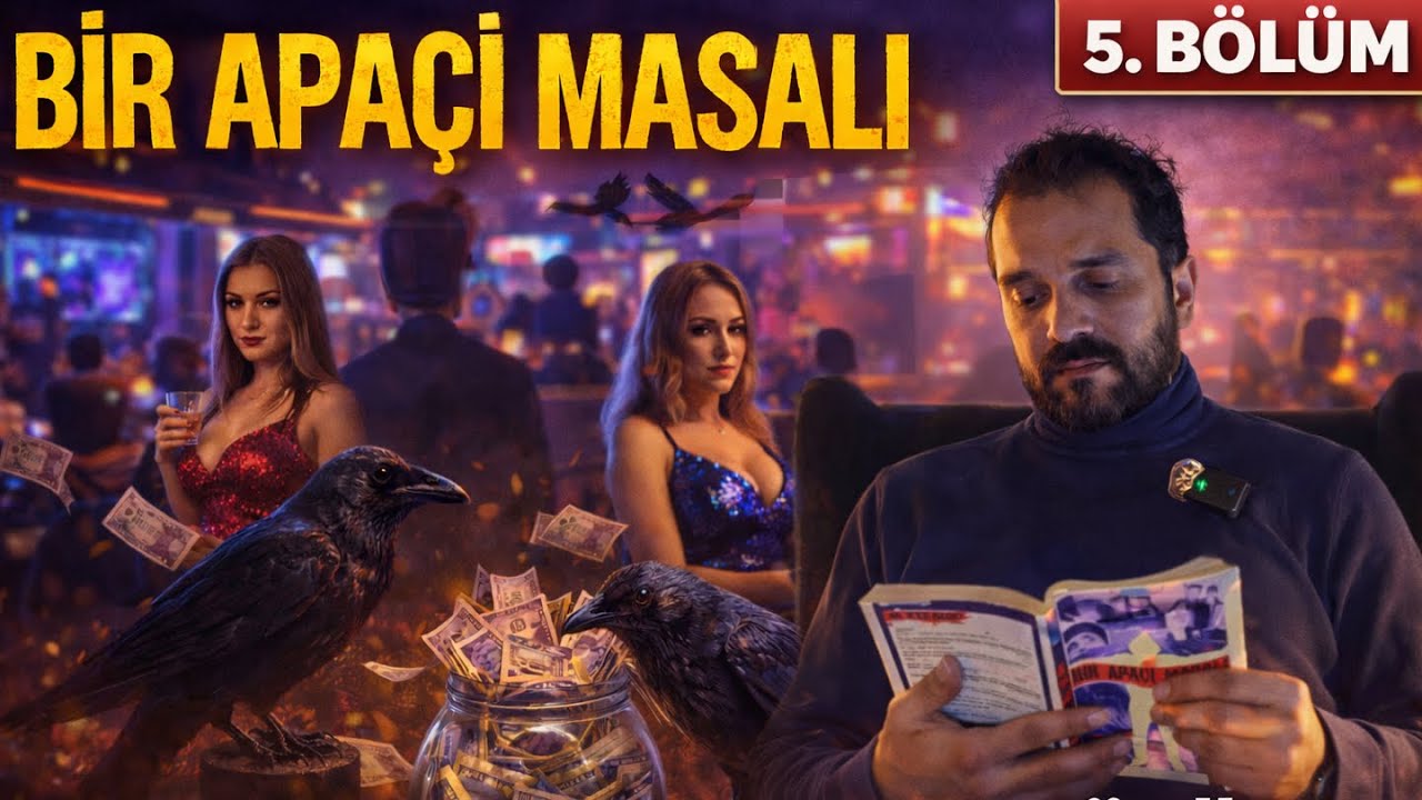 Ankara Pavyonları, Konsomatris Ablalar ve İçeride Dönen Dolaplar | Bir Apaçi Masalı - Bölüm 5
