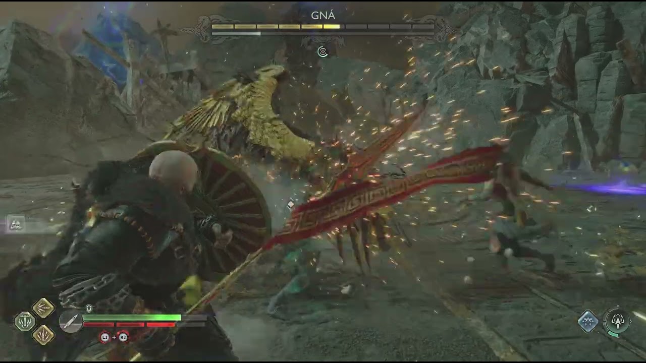 Gnà difficoltà true god of war