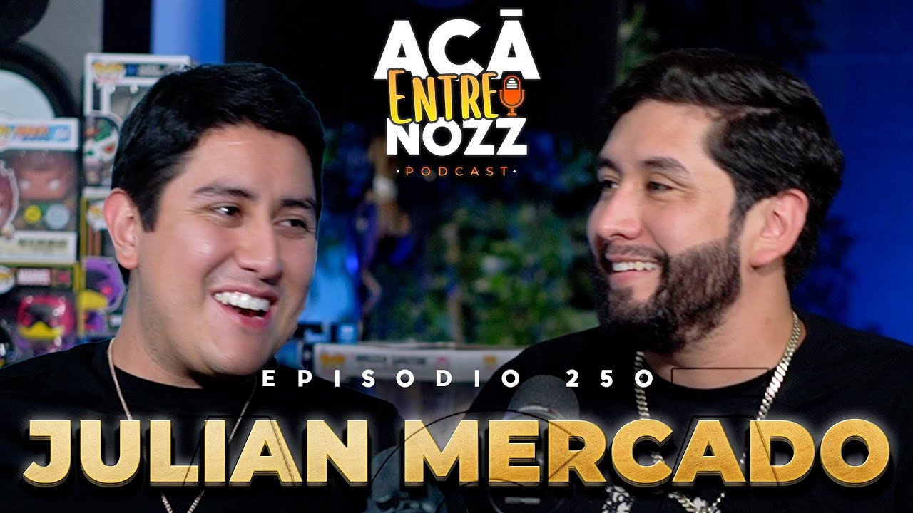 LA HISTORIA con ARIEL CAMACHO que NUNCA CONTÉ || Julián Mercado