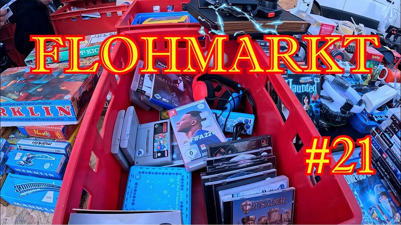 Flohmarkt 21 / Mein HIGHLIGHT des Jahres gefunden :-)