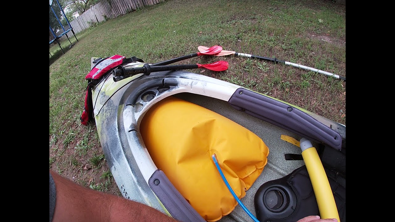 Kayak Safety Tips...Modify for ocean use and must haves