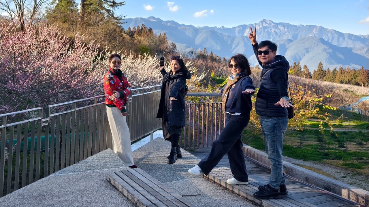2026/02/10- 春遊梨山與福壽山農場