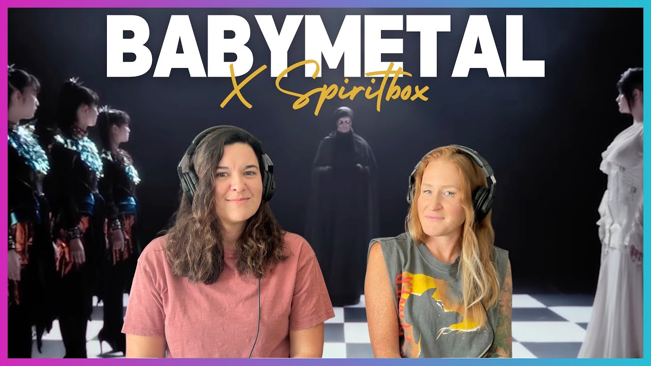 D'N'A Reacts: WHAT A COLLAB!!! | BABYMETAL | My Queen (ft Spiritbox)