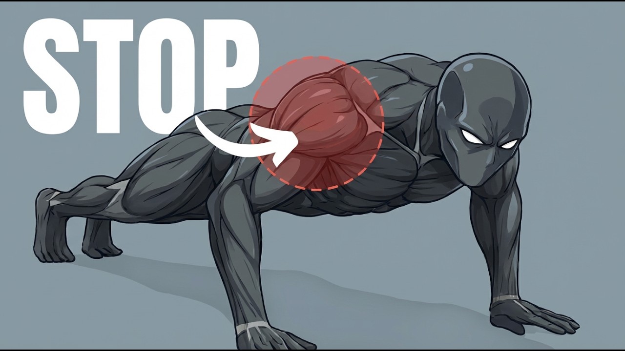 Your Push-Ups Are Probably Wrong (Here's Why)