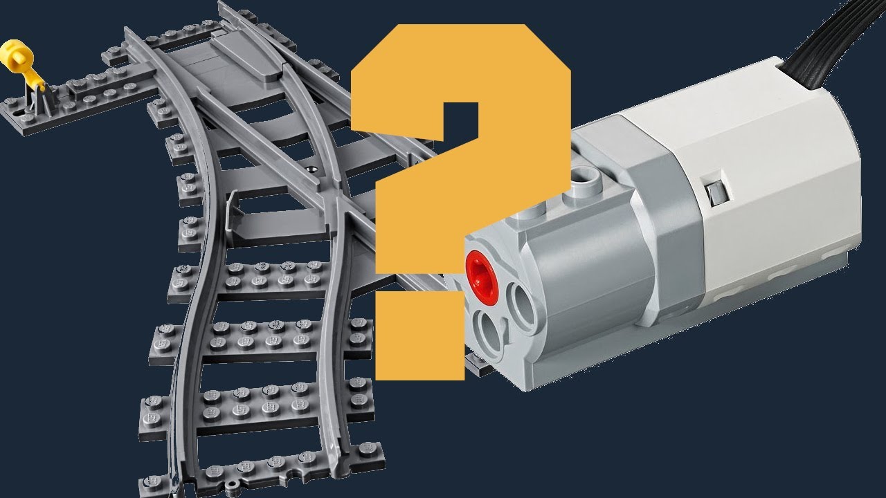 HowTo LEGO Trains: моторизованные железнодорожные стрелки без модификации [Английский|HD]