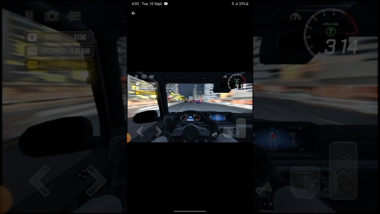 Traffic racer pro 4k🎮hd high graphics🧠multiplayer game🚗#trafficracerpro #carwaligame