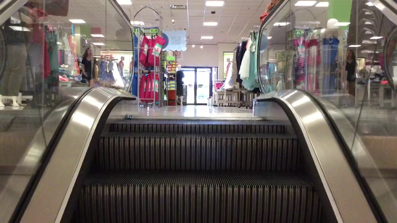Montgomery Twinkie-M Escalators At JCPenney North Point Mall In Alpharetta, GA