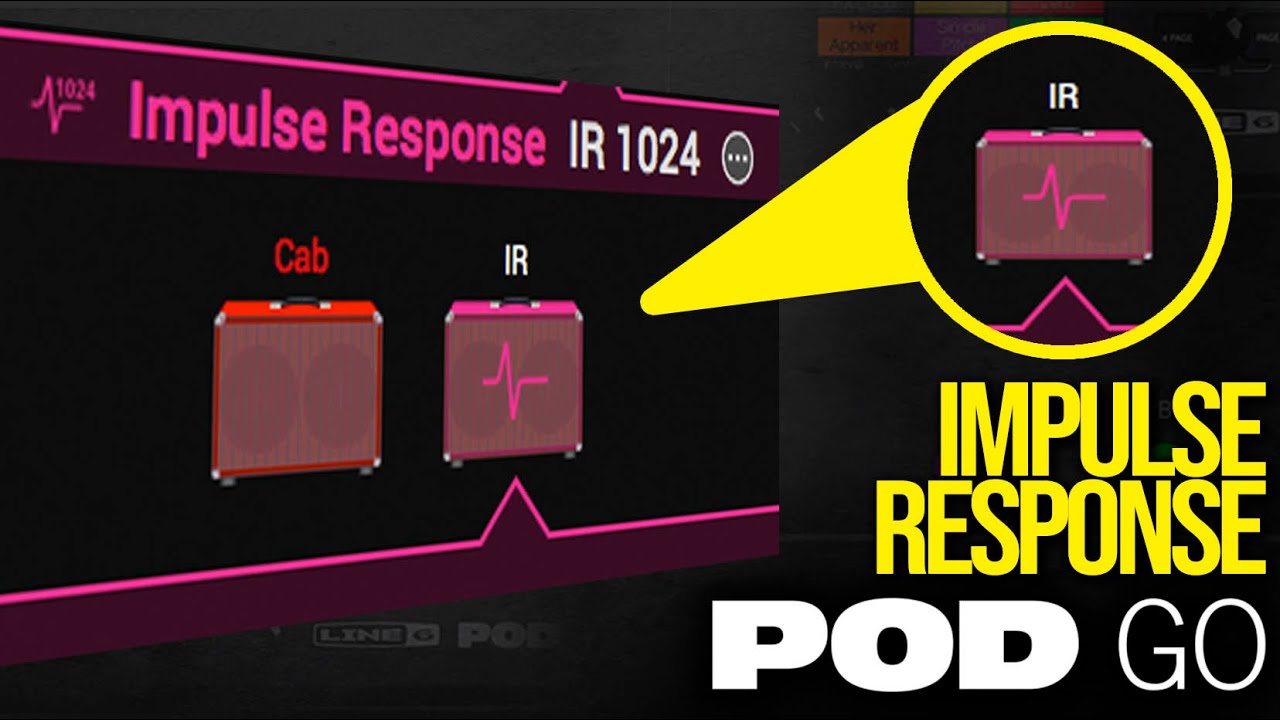 ¿Que son los IR - Impulse Response? - Instalalos en tu POD GO de Line 6 + IR GRATIS ► Sebastian Mora